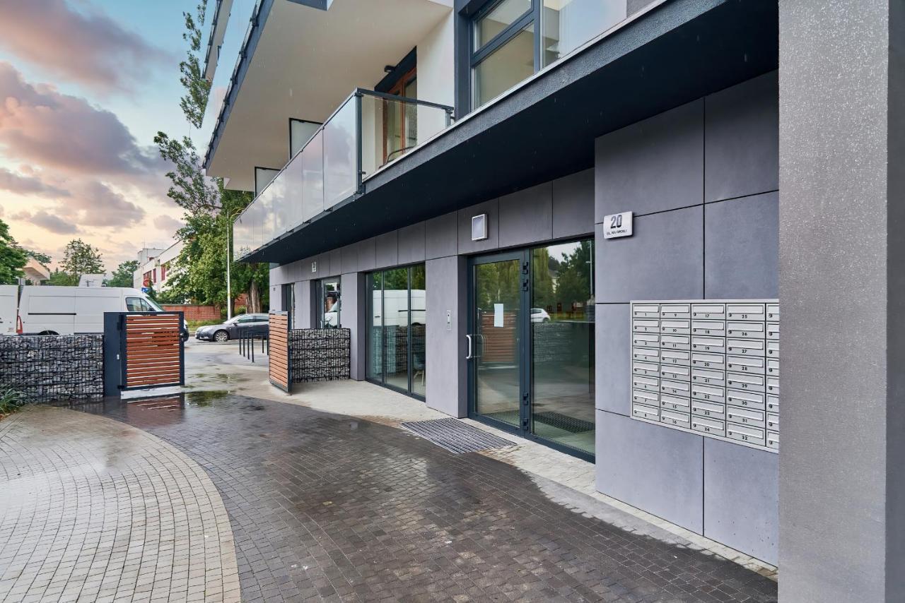 Exclusive Apartments Marina By Noclegi Renters Wrocław Eksteriør billede