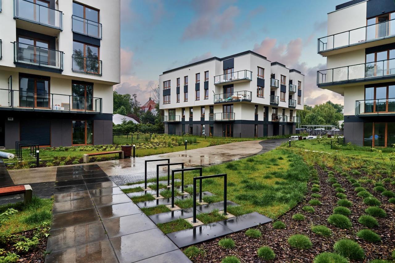 Exclusive Apartments Marina By Noclegi Renters Wrocław Eksteriør billede